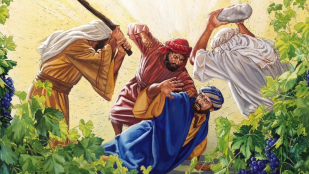King Ahab and Naboth’s vineyard